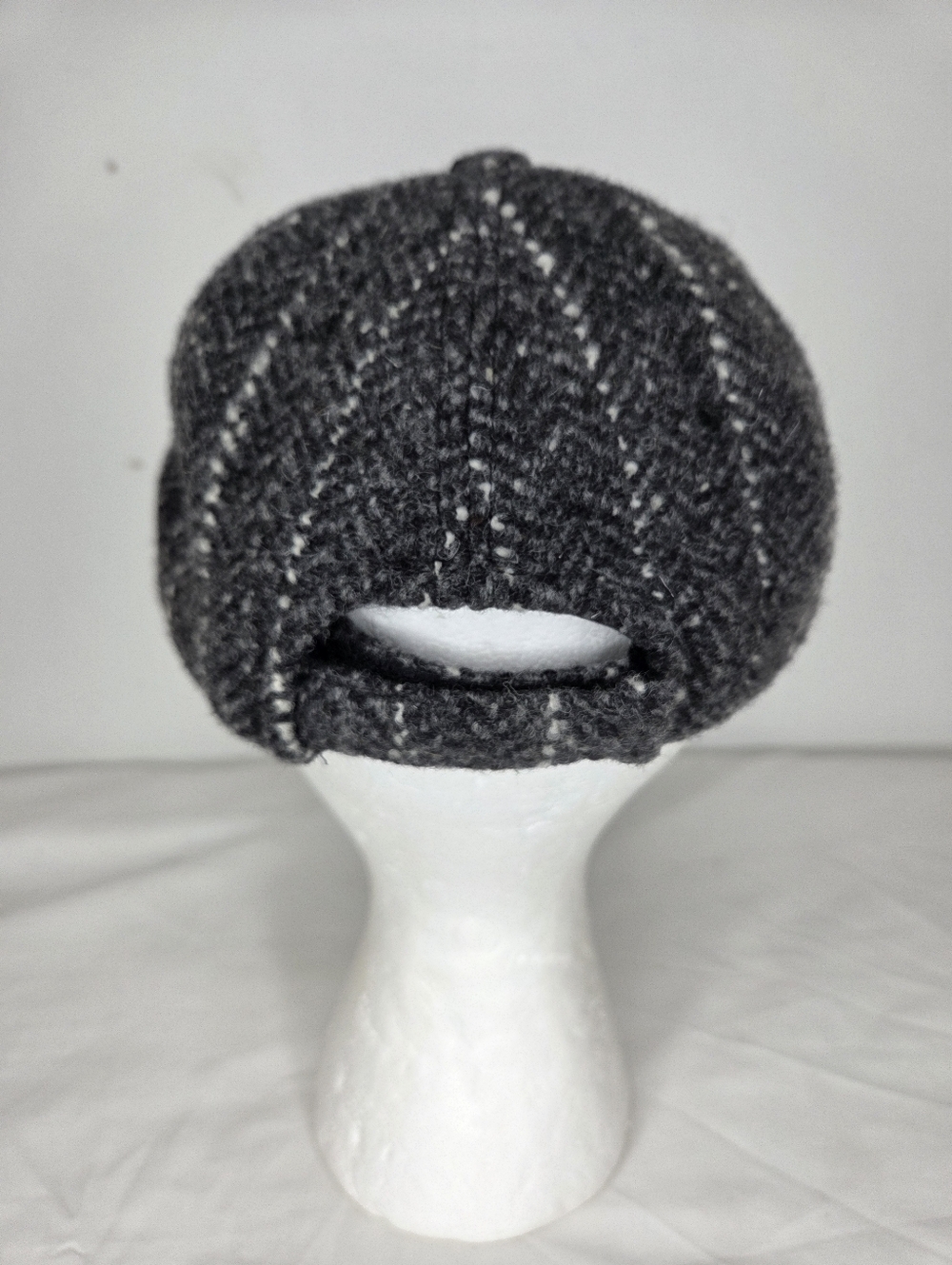 Isabel Marant Black and Gray Label Wool Hat - Picture 3 of 8
